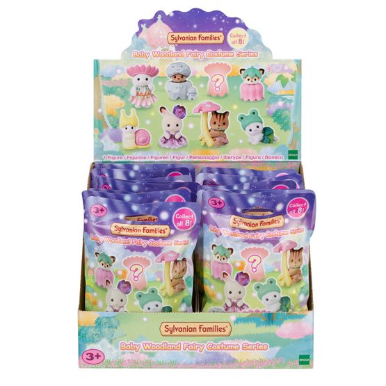 Sylvanian Families - Baby Woodland Fairy Blind Bag Series - 5872