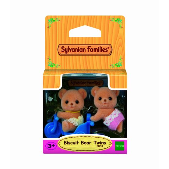 Sylvanian Families - Biscuit Bear Twins - 5853