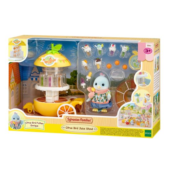 Sylvanian Families - Citrus Bird Juice Stand - 5861