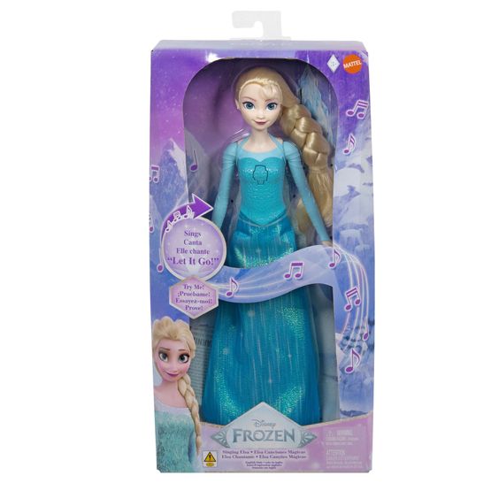 Disney Frozen - Singing Elsa Fashion Doll
