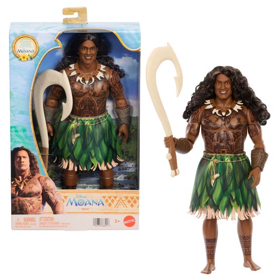 Disney Moana - Maui Fashion Doll with Acessories