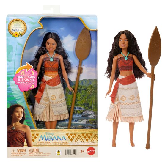 Disney Moana - Moana Singing Fashion Doll