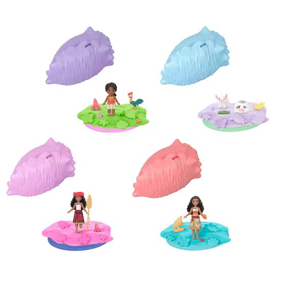 Disney Moana - Ocean Shell Reveal Small Fashion Doll Assortment