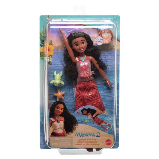 Disney Moana - Swimming Tautai Moana Fashion Doll