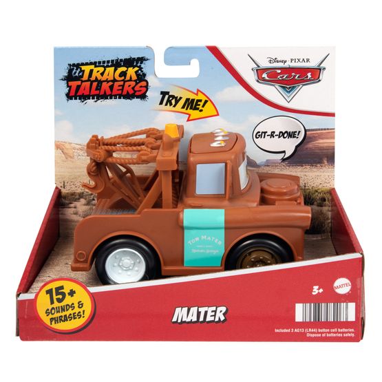 Disney Pixar Cars - Track Talkers Mater