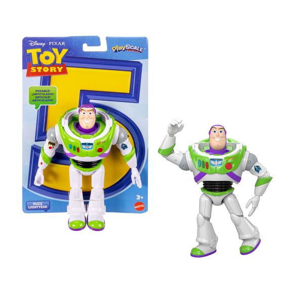 Disney Pixar Toy Story - Interactable Buzz Lightyear Toy Action Figure
