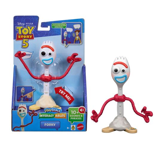 Disney Pixar Toy Story - Interactable Forky Toy Action Figure