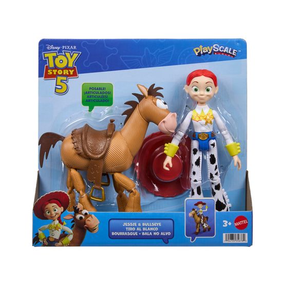 Disney Pixar Toy Story - Interactable Jessie &amp; Bullseye Toy Action Figure