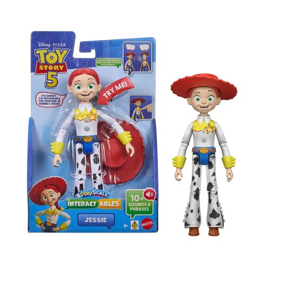 Disney Pixar Toy Story - Interactable Jessie Toy Action Figure