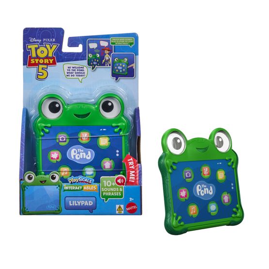 Disney Pixar Toy Story - Interactable Lilypad Toy Action Figure