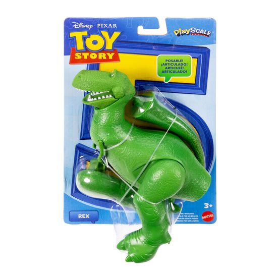 Disney Pixar Toy Story - Interactable Rex Toy Action Figure