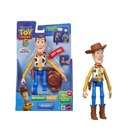 Disney Pixar Toy Story - Interactable Woody Toy Action Figure