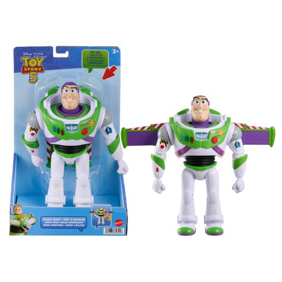 Disney Pixar Toy Story - Launch Ready Buzz Lightyear Toy Action Figure