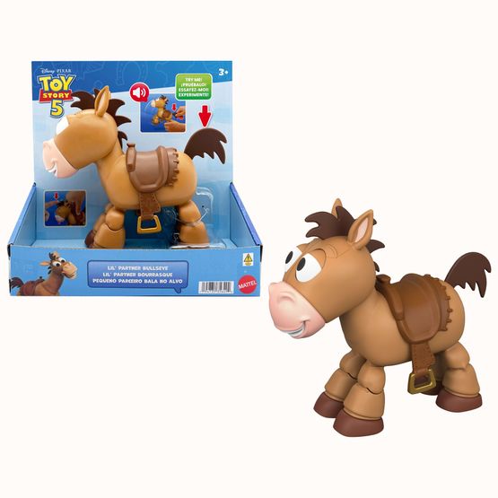 Disney Pixar Toy Story - Lil Partner Bullseye Posing Horse Toy Action Figure