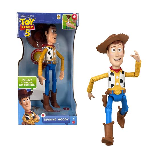 Disney Pixar Toy Story - Running Woody Toy Action Figure