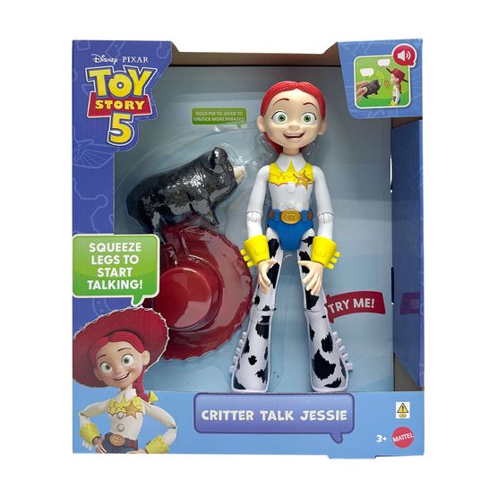 Disney Pixar Toy Story - Talking Jessie Toy Action Figure
