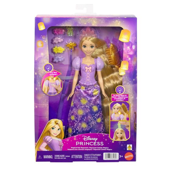 Disney Princess - Magical Hair Rapunzel Fashion Doll