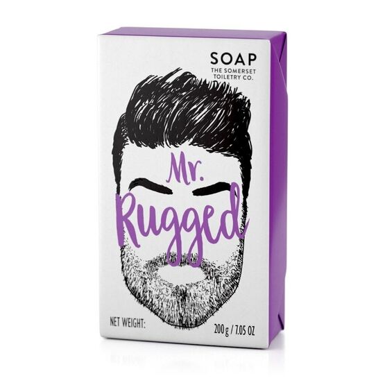 The Somerset Toiletry Co. - Mr Rugged Soap