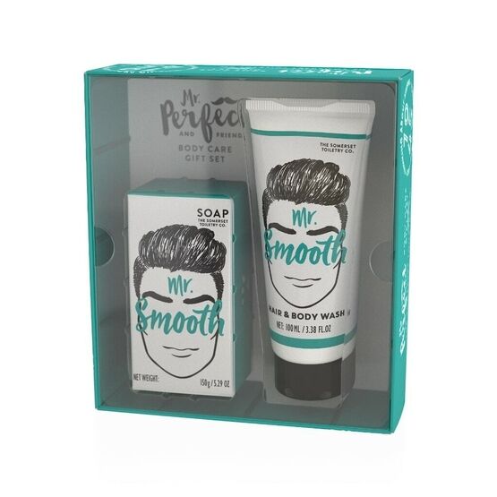 The Somerset Toiletry Co Mr Smooth Gift Set