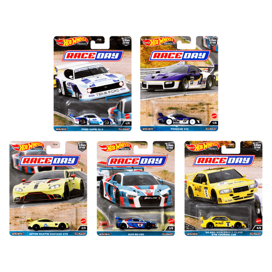 Hot Wheels - Premium Car Culture Circuit Legends Toy Car Assortment