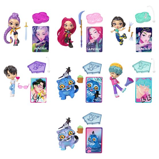 K-Pop - Demon Hunters For the Fans Collectibles Figures Assortment