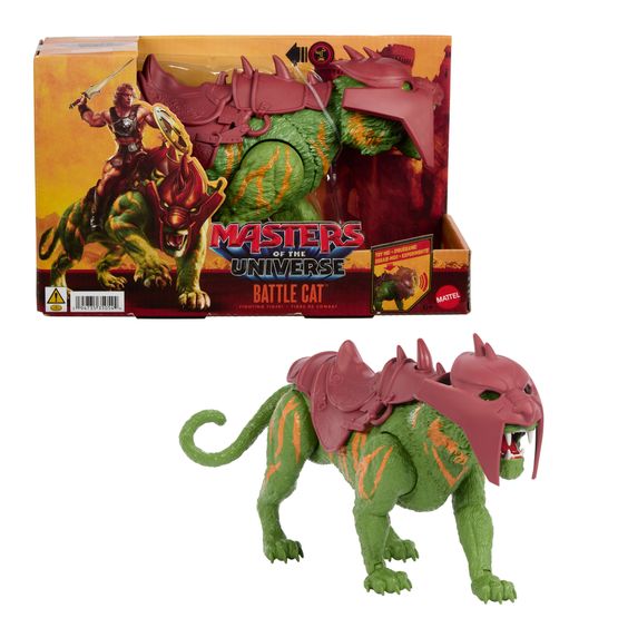 Masters of the Universe - Battle Cat Toy Action Figure