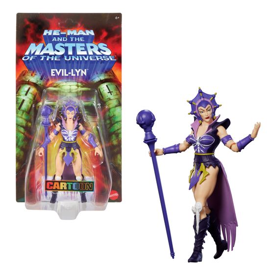 Masters of the Universe - Origins Figure Evil-Lyn 200X Toy Action Figure