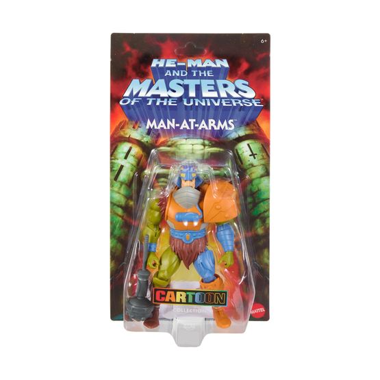 Masters of the Universe - Origins Figure Man-At-Arms 200X Toy Action Figure