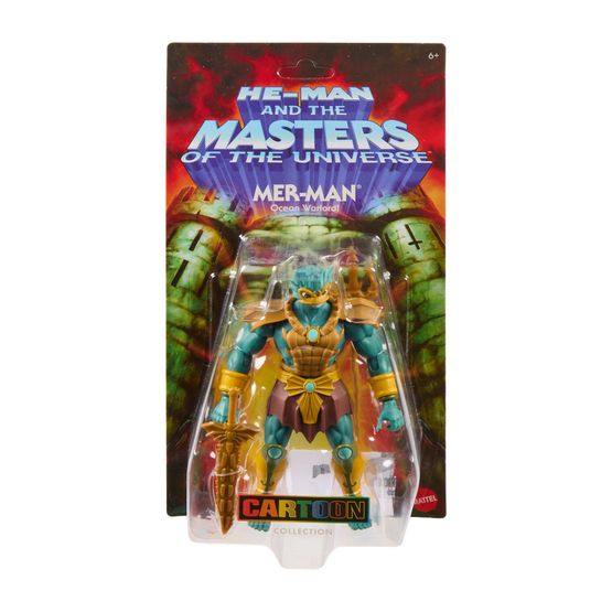 Masters of the Universe - Origins Figure Mer-Man 200X Toy Action Figure