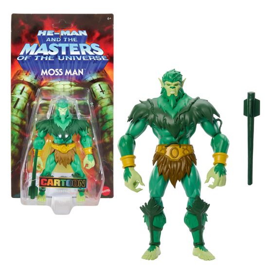 Masters of the Universe - Origins Figure Mossman 200X Toy Action Figure