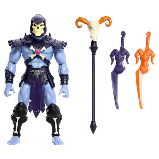 Masters of the Universe - Origins Figure Skeletor 200X Toy Action Figure