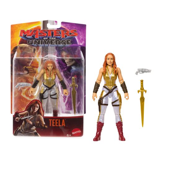 Masters of the Universe - Teela Toy Action Figure