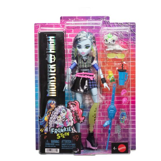 Monster High - Frankie Stein Toy Fashion Doll