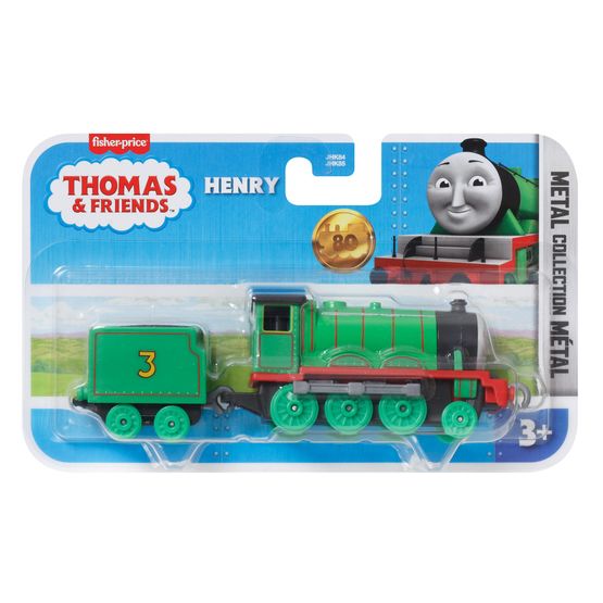 Thomas &amp; Friends - Classic Henry Die-Cast Toy Train