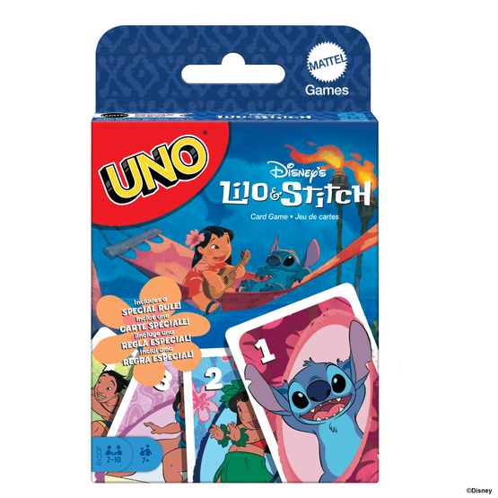 UNO - Disneys Lilo &amp; Stitch Game