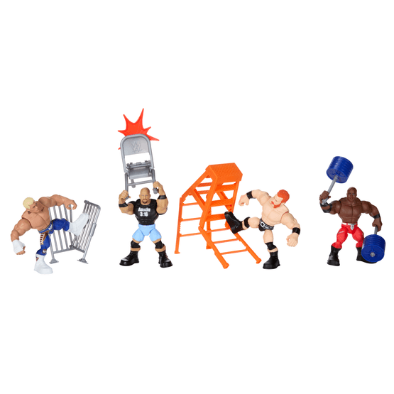 WWE - Knuckle Crunchers Toy Figure Assortment