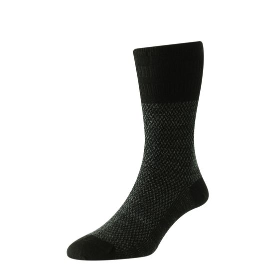 HJ Hall Softop® Jaquard Wool Socks HJ972