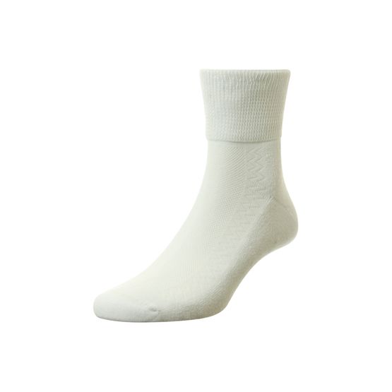 HJ Hall Diabetic Low-Rise Cotton Socks HJ1361