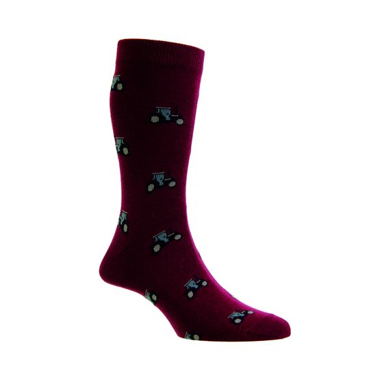 HJ Hall Tractor Cotton Rich Socks HJ61