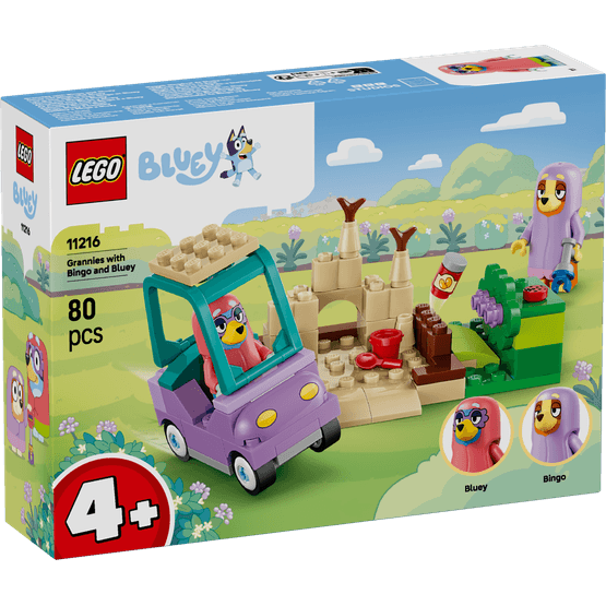 LEGO Bluey - Grannies with Bingo &amp; Bluey
