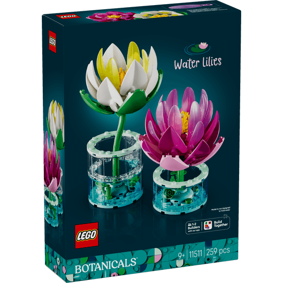 LEGO Botanicals - Water Lilies