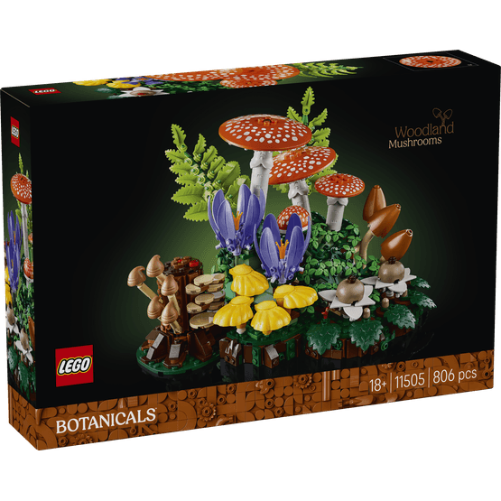 LEGO Botanicals - Woodland Mushrooms