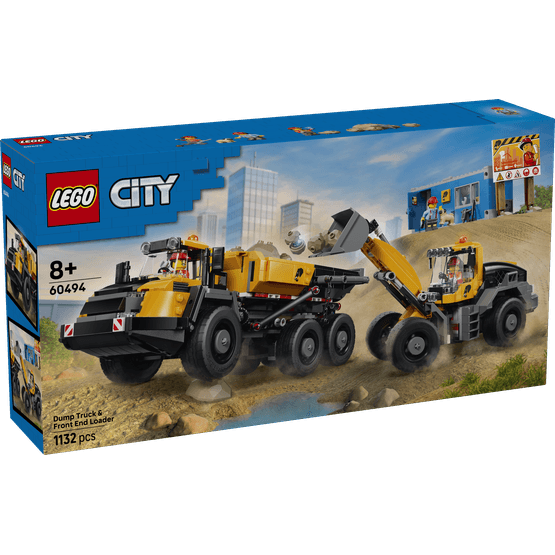 LEGO City - Dump Truck &amp; Front End Loader
