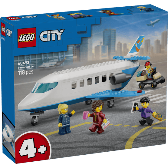 LEGO City - Passenger Jet