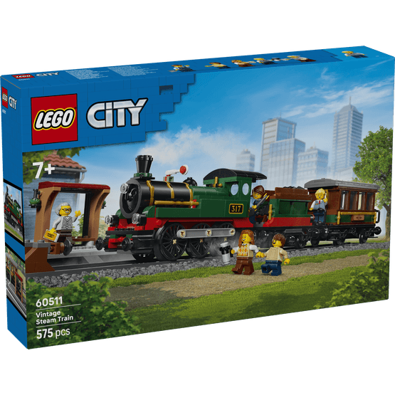 LEGO City - Vintage Steam Train
