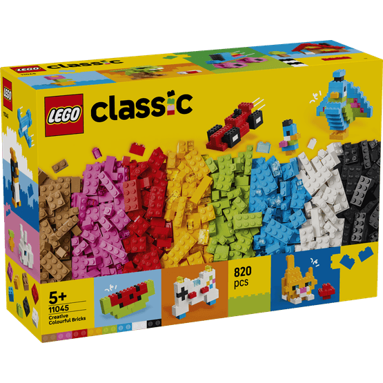 LEGO Classic - Creative Colorful Bricks