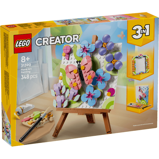 LEGO Creator - Floral Art Decor Painting