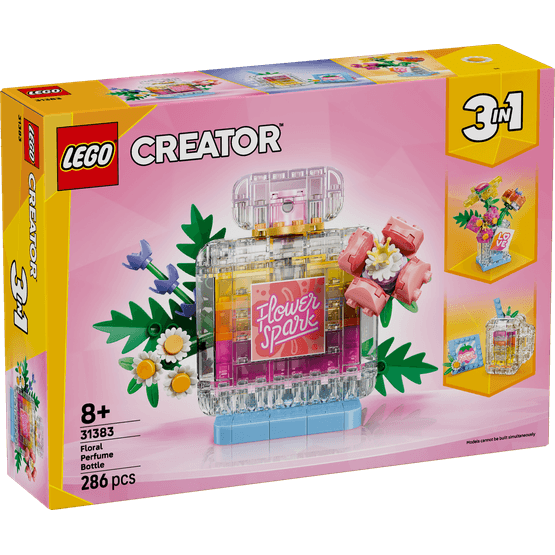 LEGO Creator - Floral Decor Perfume Bottle