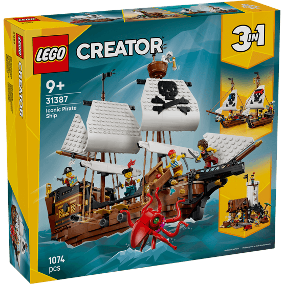 LEGO Creator - Iconic Pirate Ship