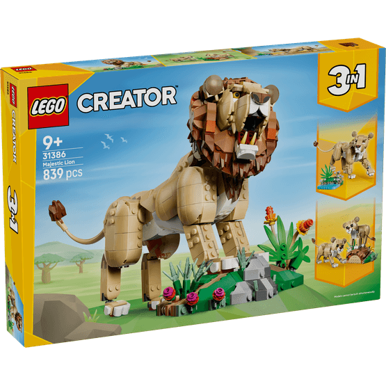 LEGO Creator - Wild Animals Majestic Lion